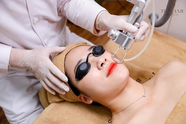 Công nghệ Acnes Removal Laser không gây đau và để lại sẹo